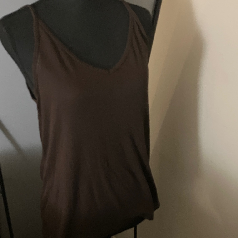 H&M Classic Brown Camisole
